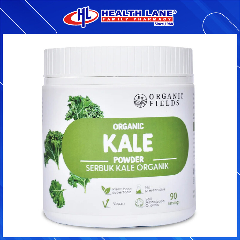 ORGANIC FIELDS KALE POWDER 180G